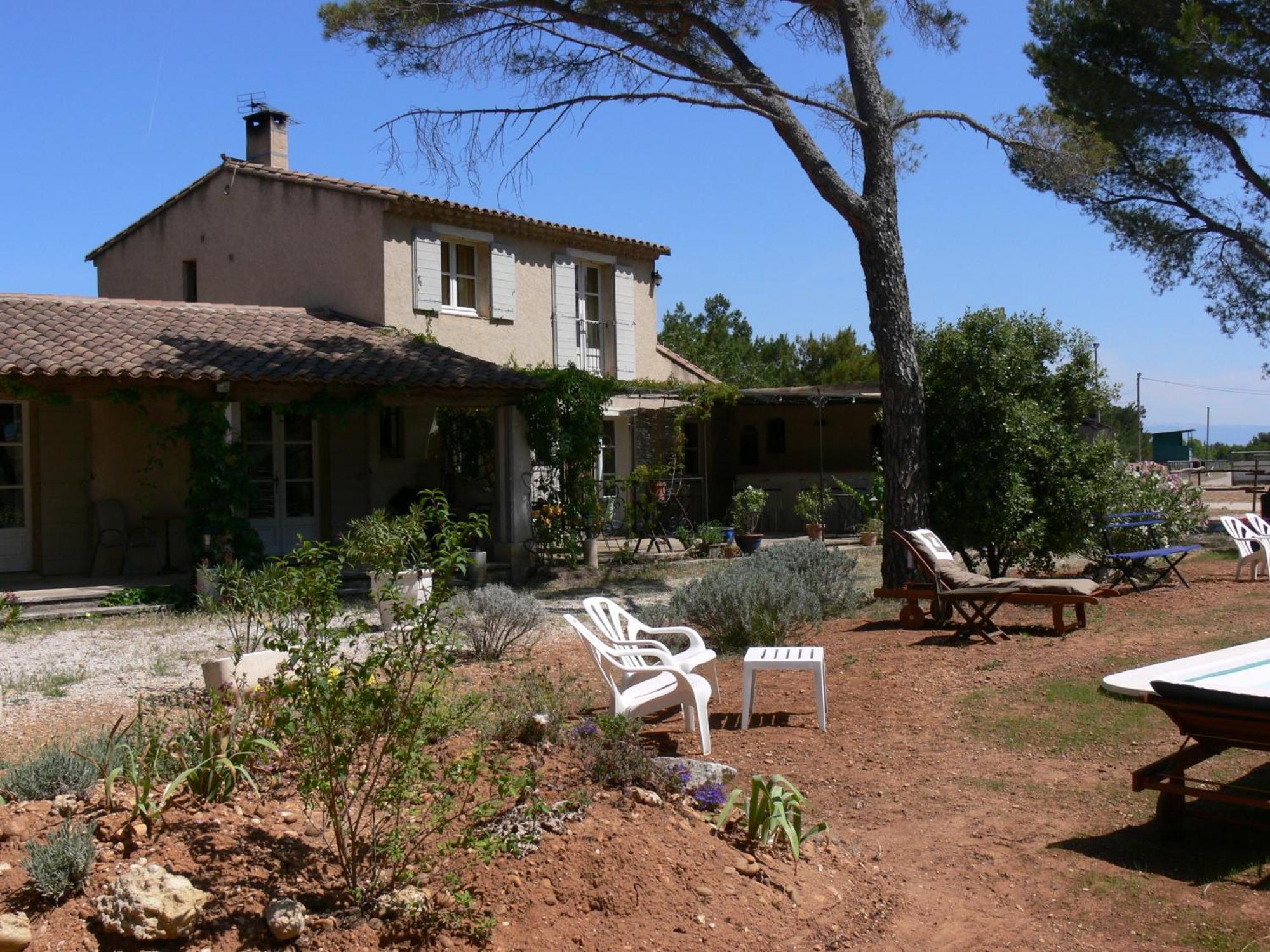 La Coudouliere Saint-Rémy-de-Provence Exterior foto